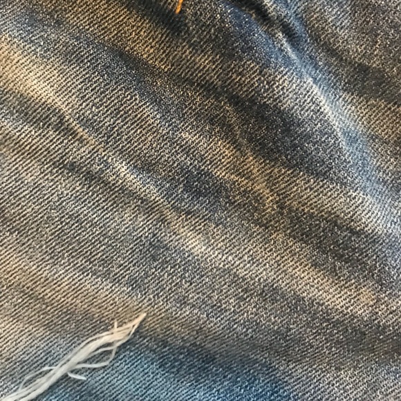 Distressed jean shorts ! - Picture 2 of 5